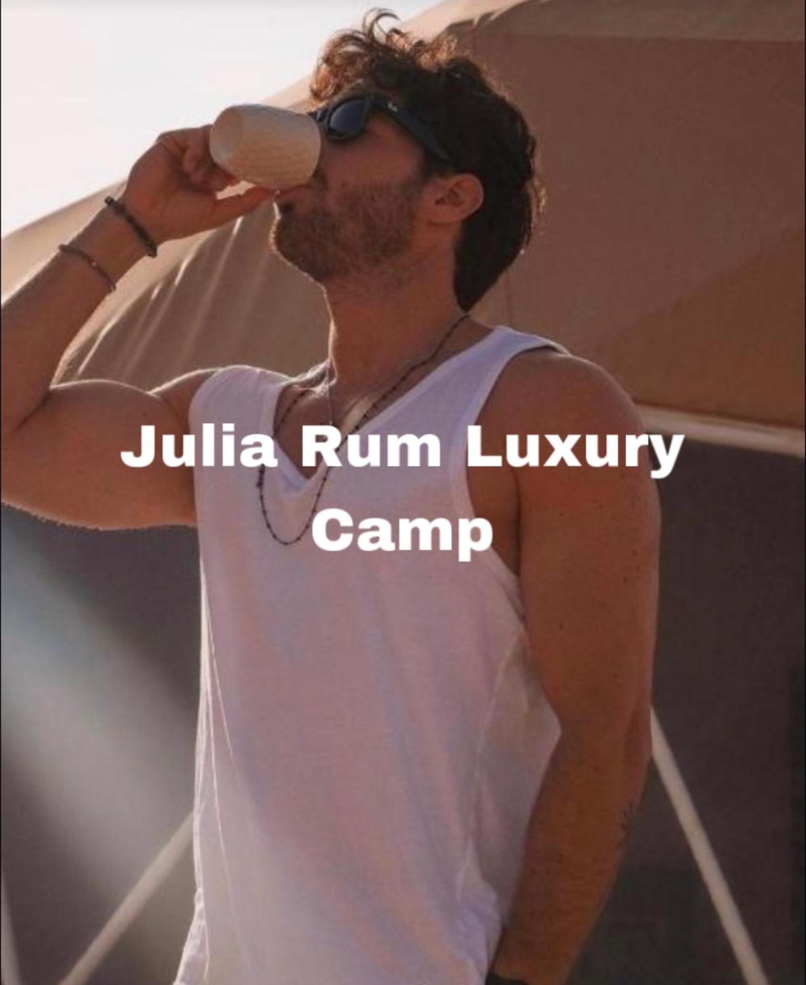 Julia Rum Luxury Camp Wadi Rum Bagian luar foto