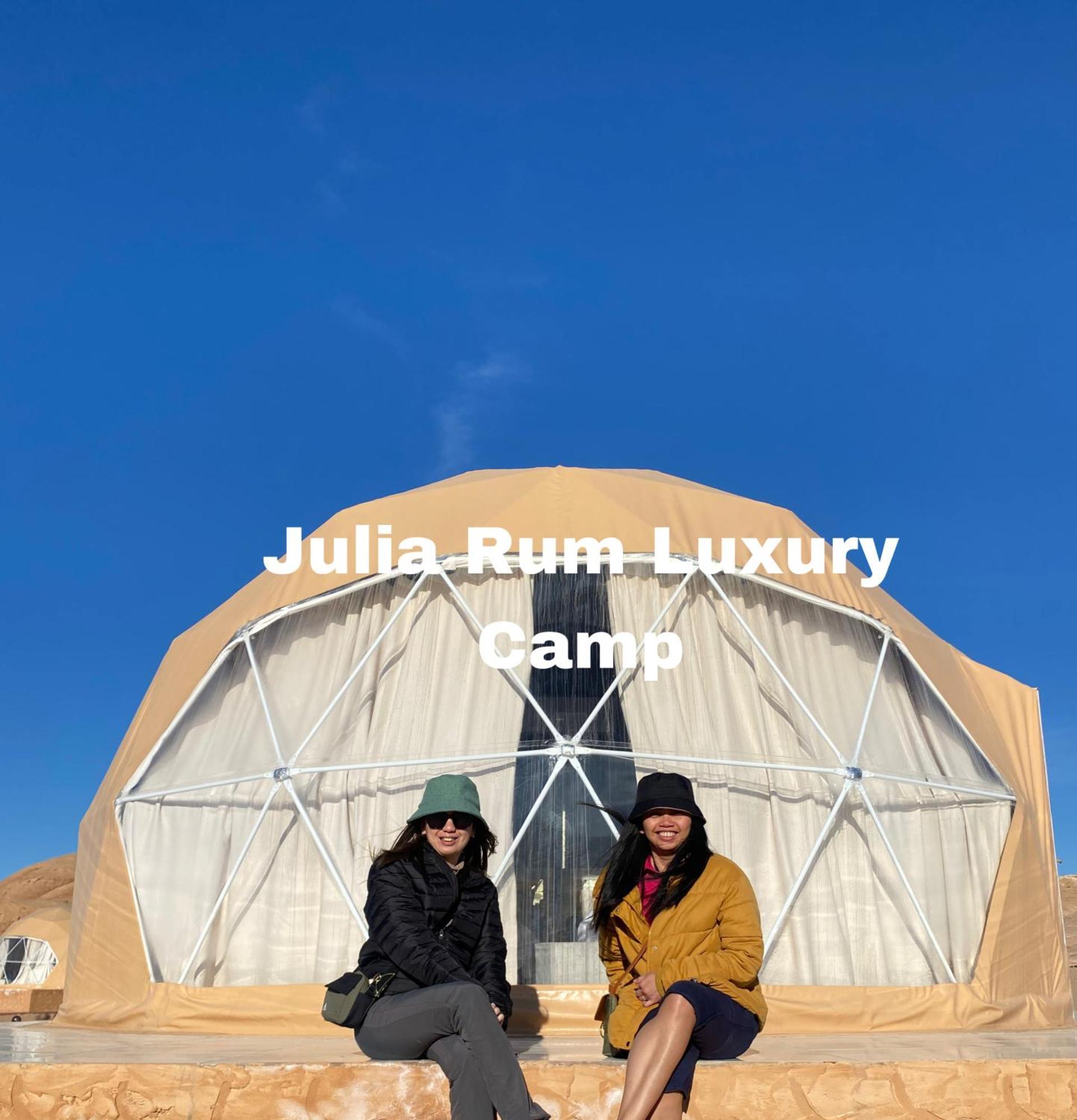 Julia Rum Luxury Camp Wadi Rum Bagian luar foto