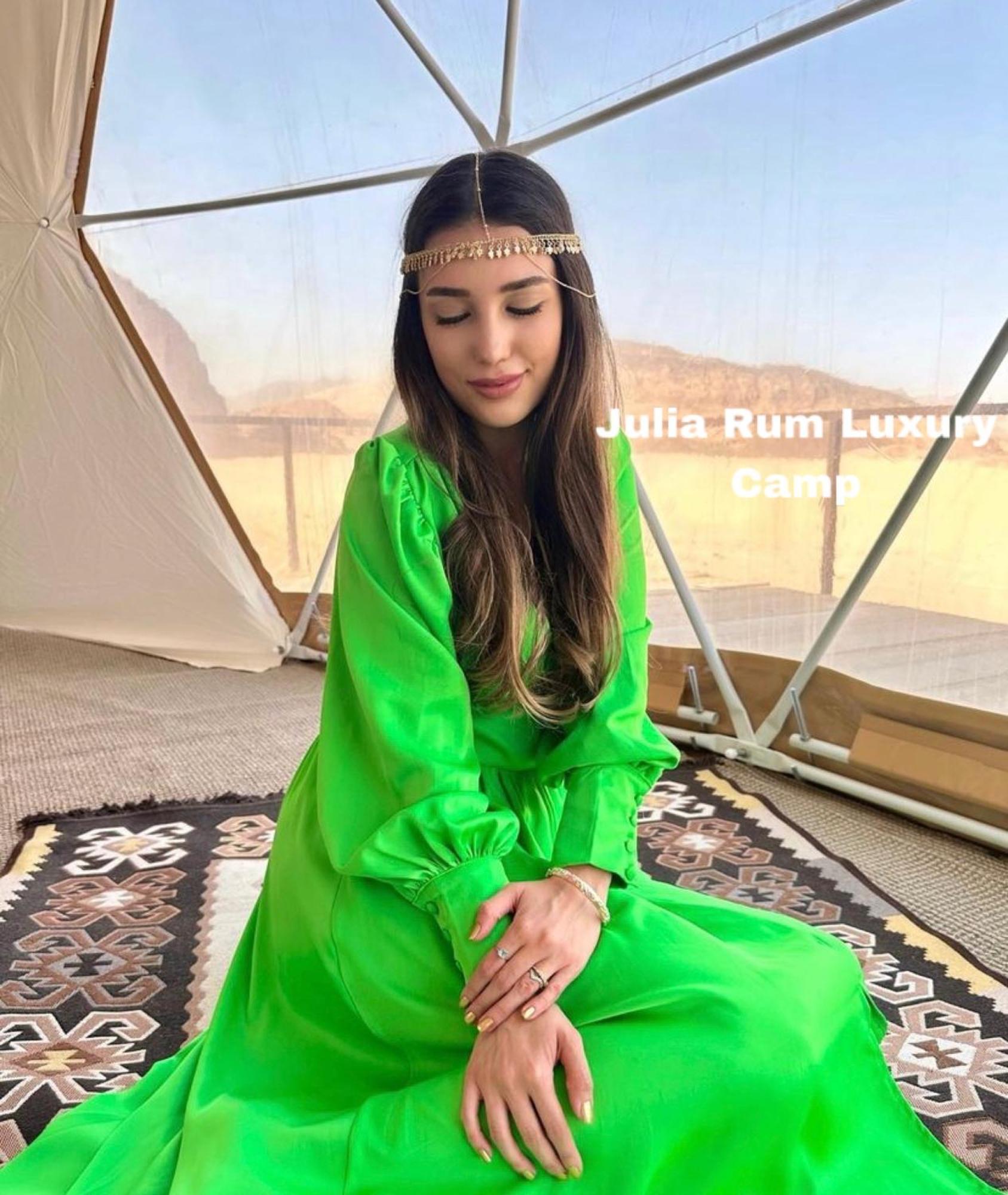 Julia Rum Luxury Camp Wadi Rum Bagian luar foto