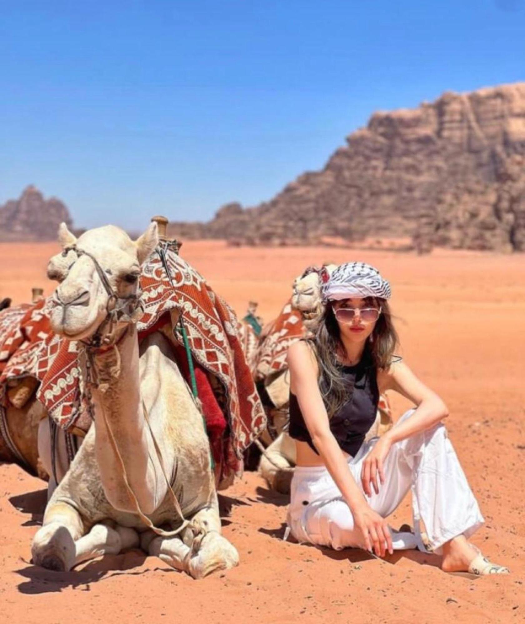 Julia Rum Luxury Camp Wadi Rum Bagian luar foto