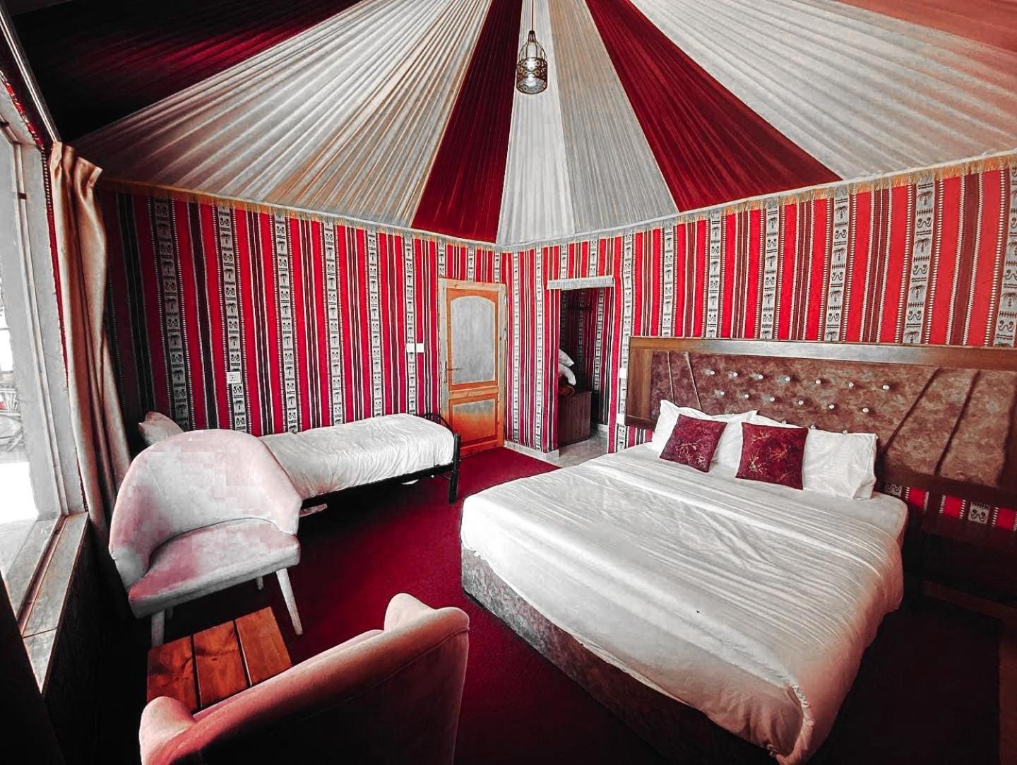 Julia Rum Luxury Camp Wadi Rum Bagian luar foto