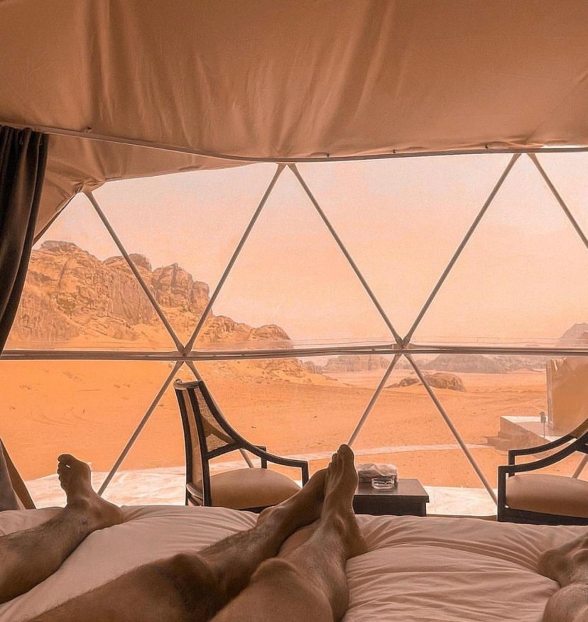 Julia Rum Luxury Camp Wadi Rum Bagian luar foto