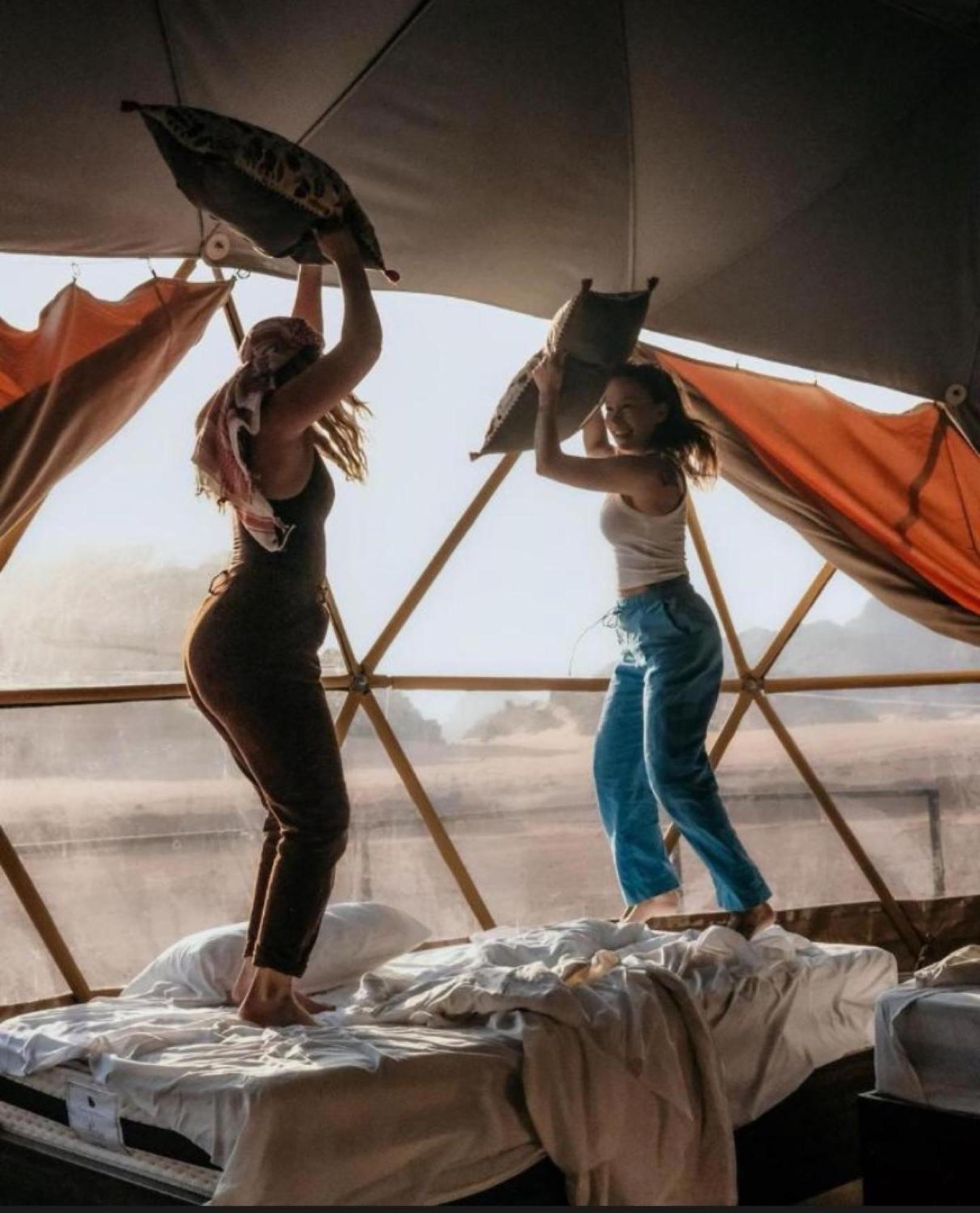 Julia Rum Luxury Camp Wadi Rum Bagian luar foto