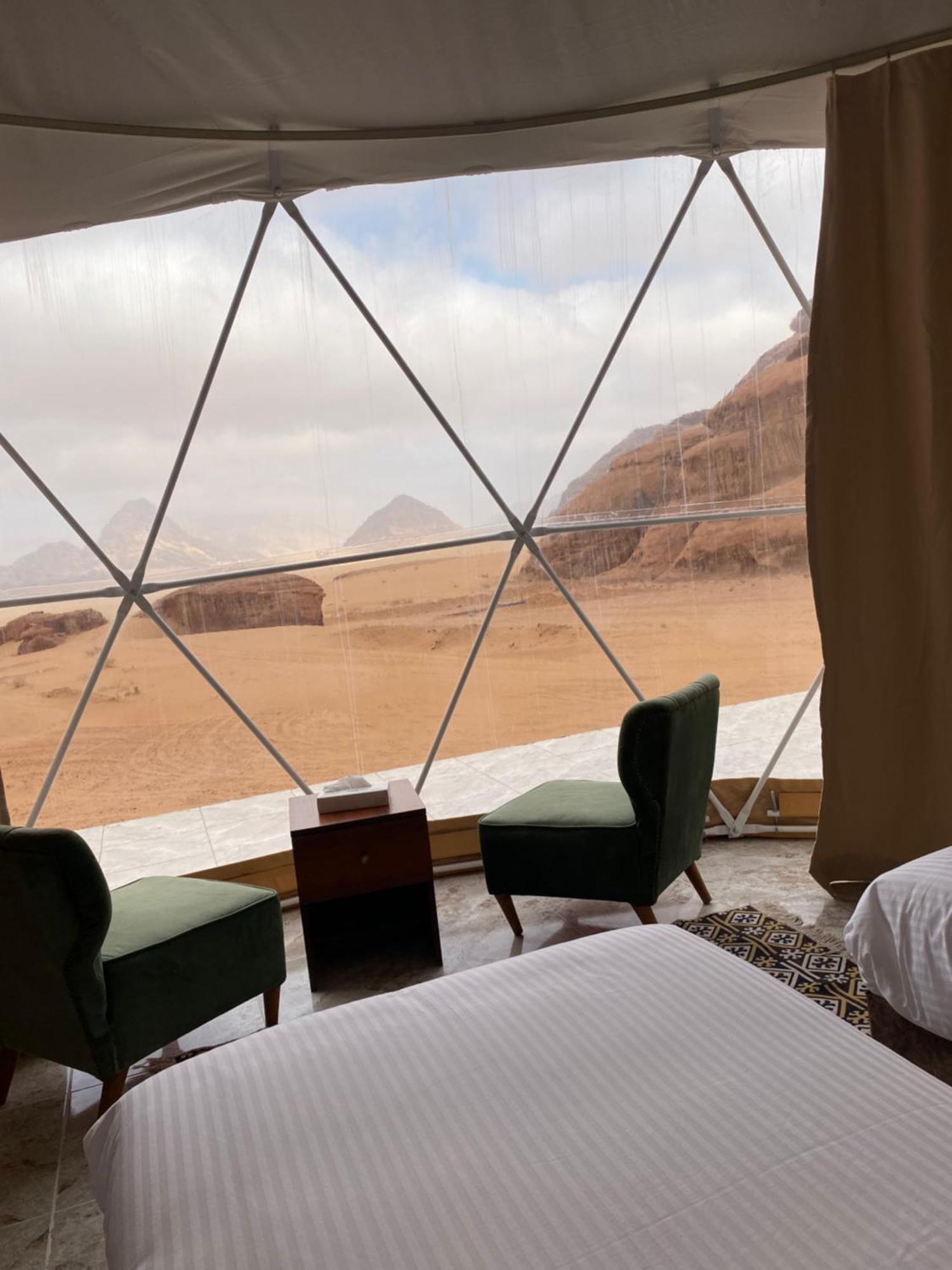 Julia Rum Luxury Camp Wadi Rum Bagian luar foto