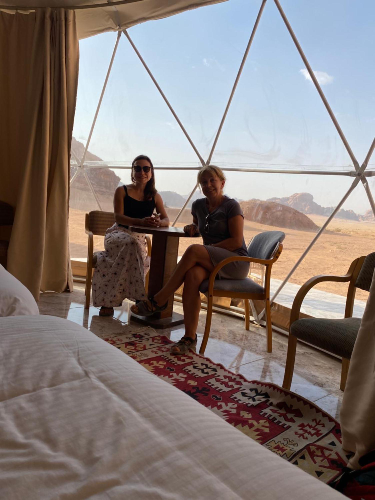 Julia Rum Luxury Camp Wadi Rum Bagian luar foto