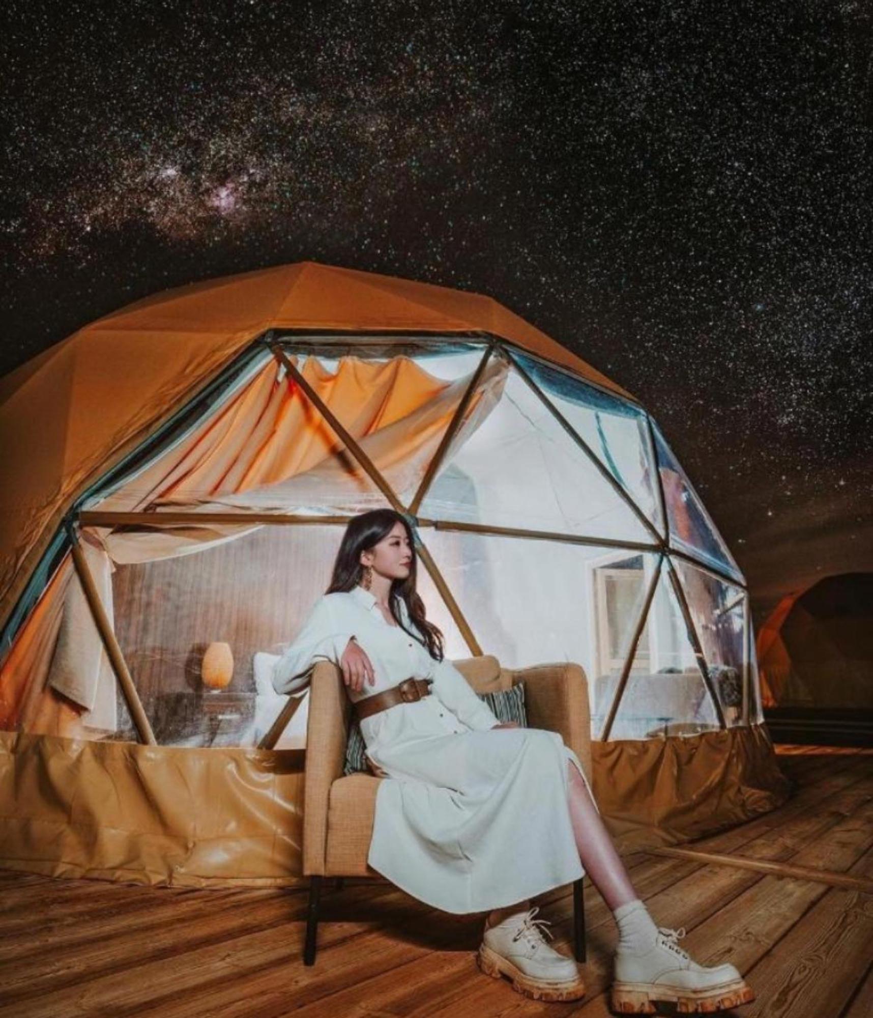 Julia Rum Luxury Camp Wadi Rum Bagian luar foto