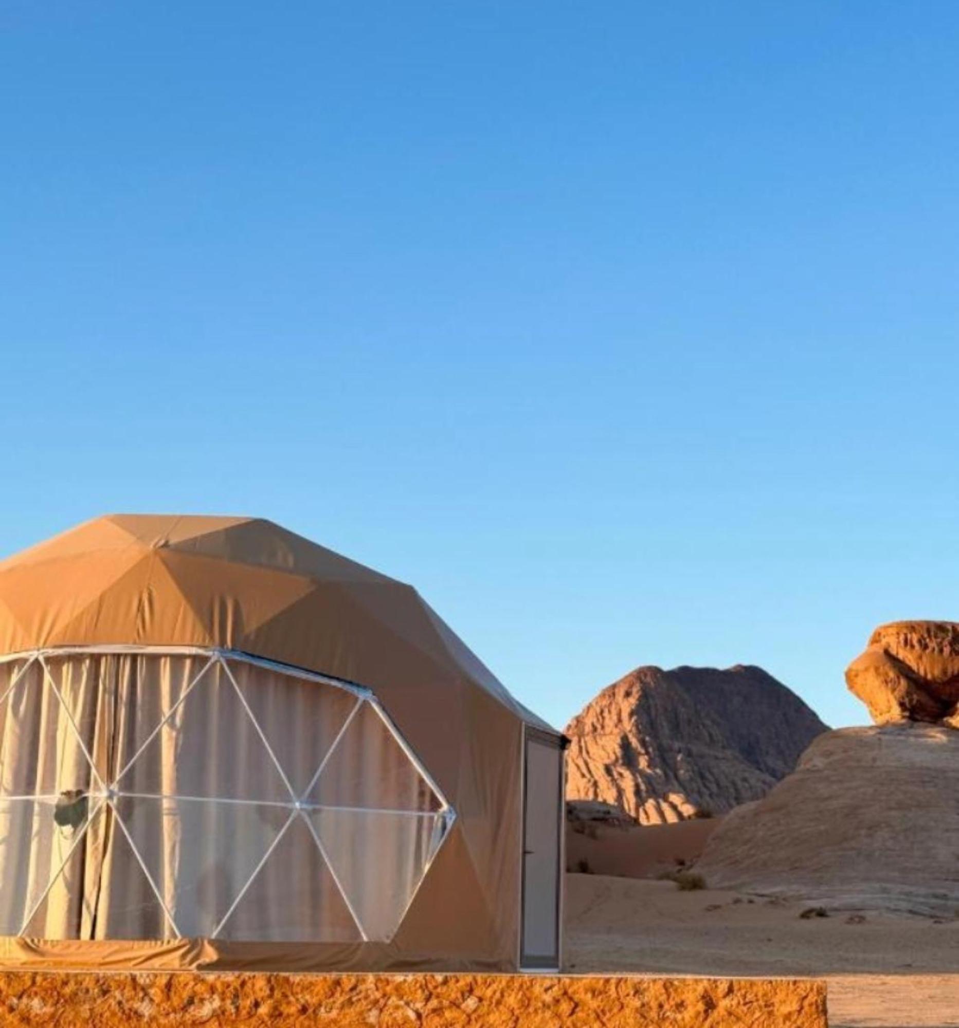 Julia Rum Luxury Camp Wadi Rum Bagian luar foto